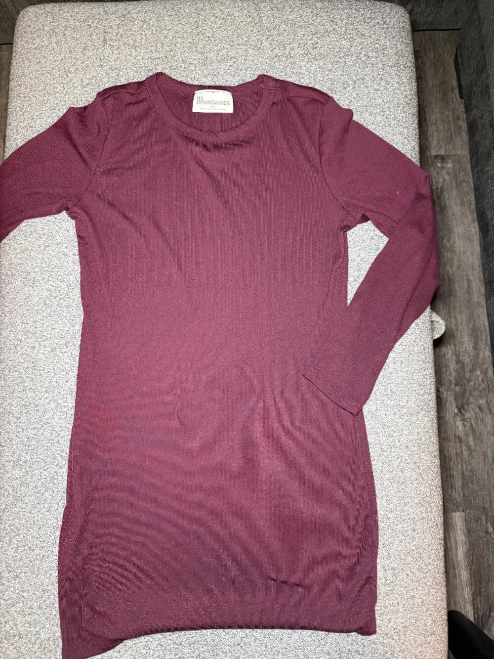 Womens Maroons Dress